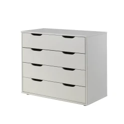 Commodes^Huisenthuis Ladekast Charlie Wit