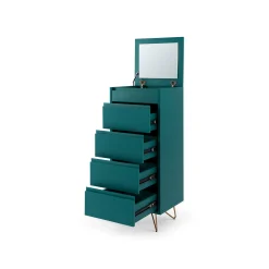 Ladekasten^Huisenthuis Ladekast Lucy 45 cm Blauw