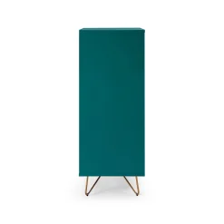 Ladekasten^Huisenthuis Ladekast Lucy 45 cm Blauw