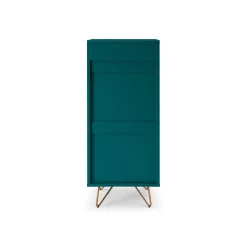 Ladekasten^Huisenthuis Ladekast Lucy 45 cm Blauw