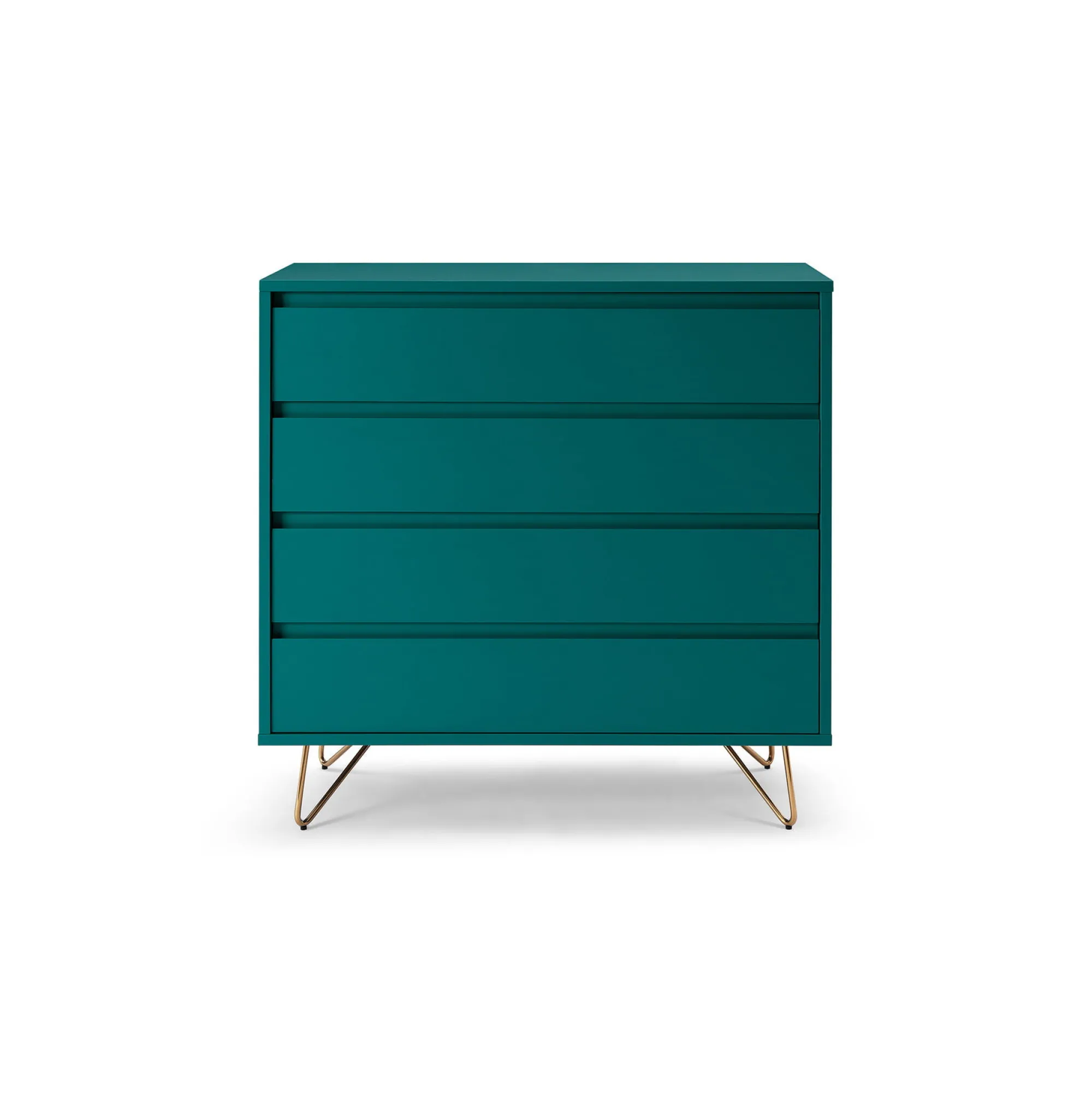 Ladekasten^Huisenthuis Ladekast Lucy 90 cm Blauw