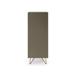 Ladekasten^Huisenthuis Ladekast Lucy 45 cm Grijs
