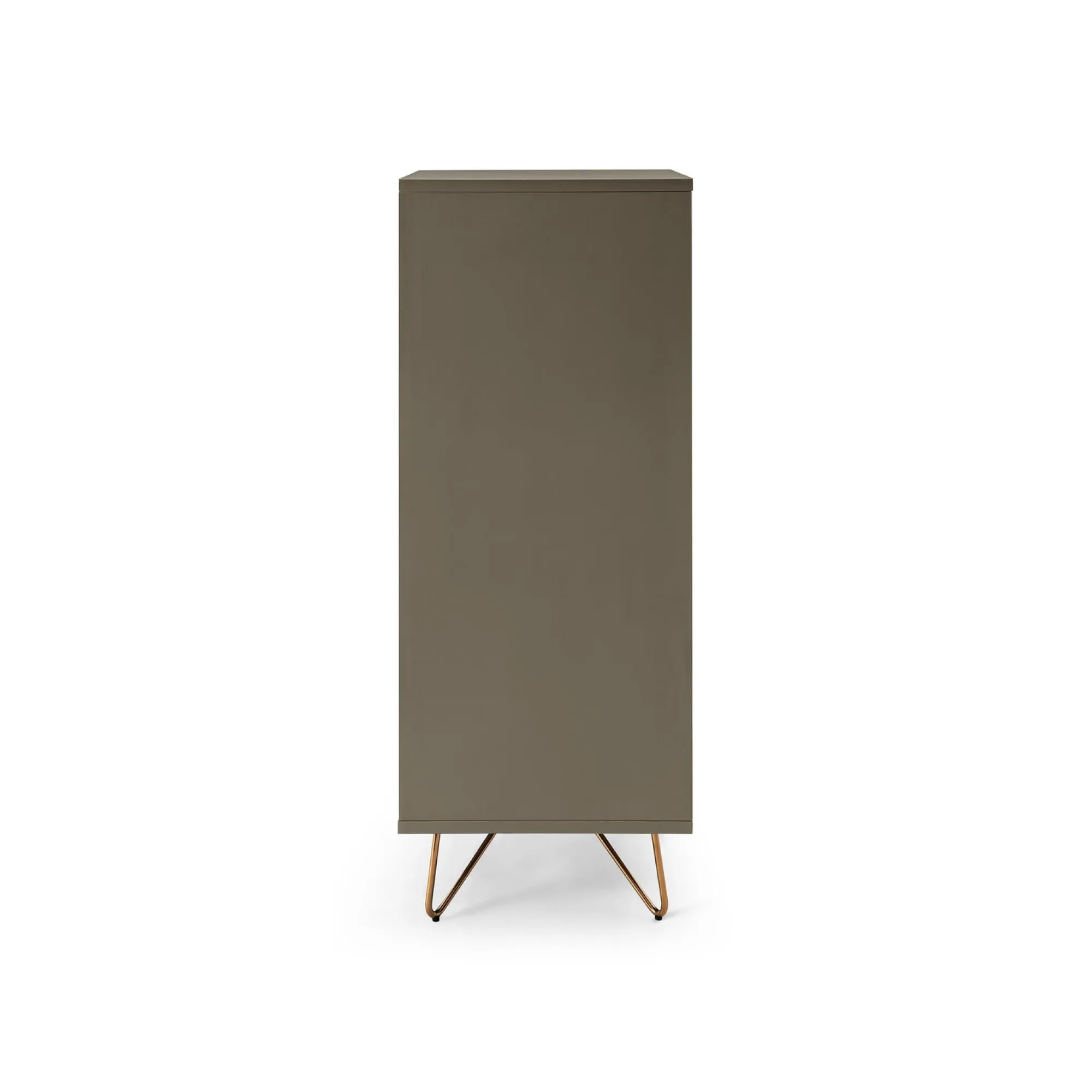 Ladekasten^Huisenthuis Ladekast Lucy 45 cm Grijs