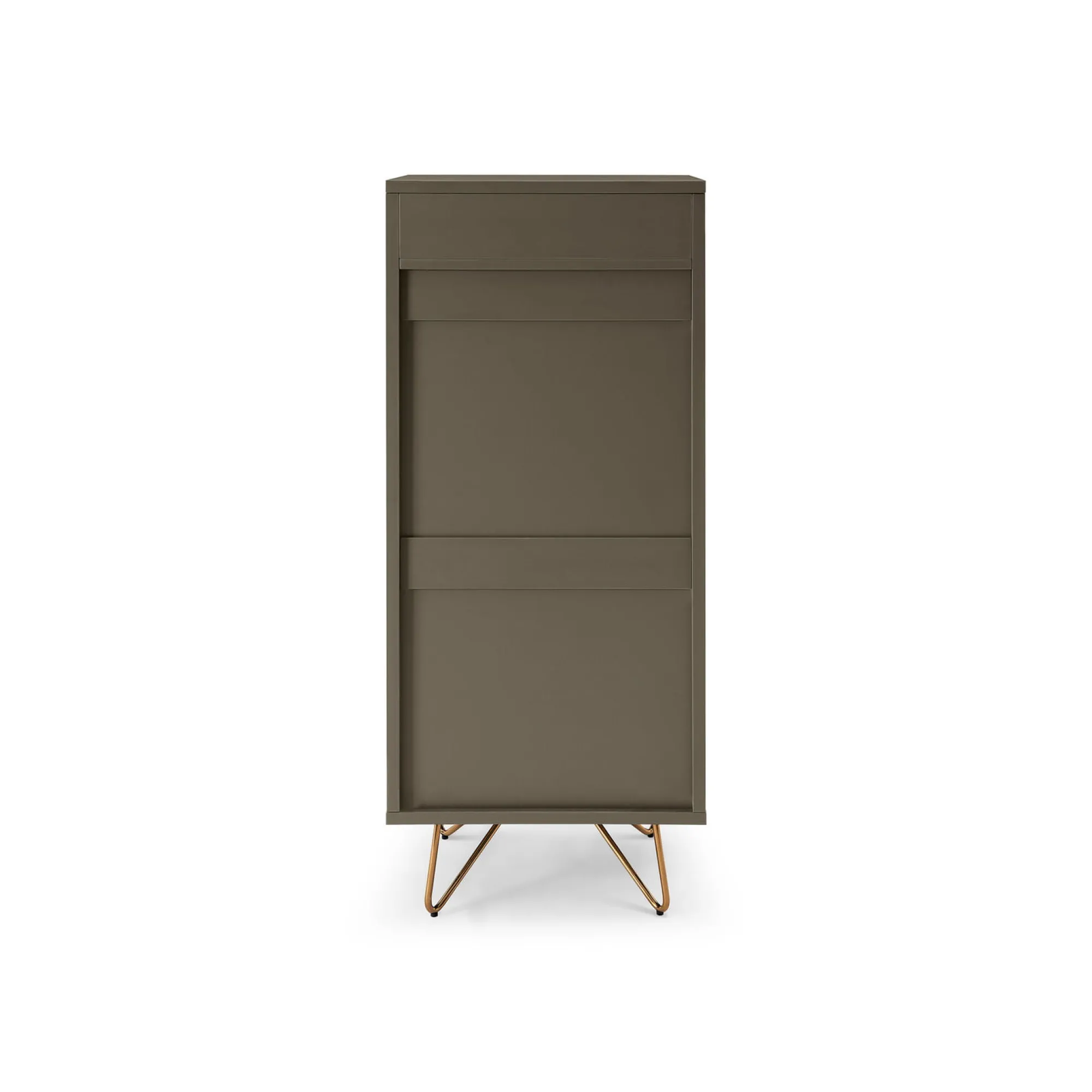Ladekasten^Huisenthuis Ladekast Lucy 45 cm Grijs