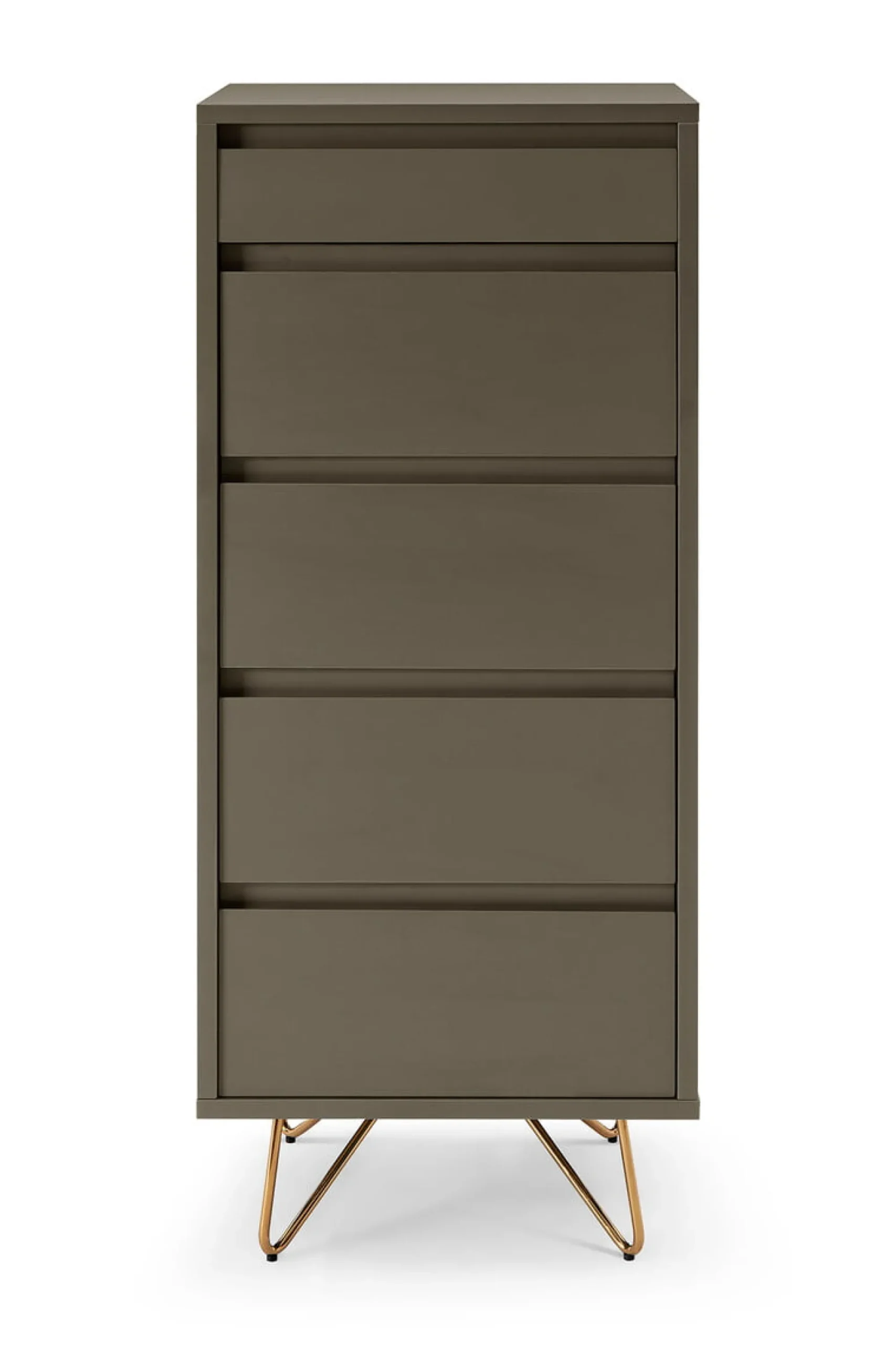 Ladekasten^Huisenthuis Ladekast Lucy 45 cm Grijs