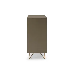 Ladekasten^Huisenthuis Ladekast Lucy 90 cm Grijs