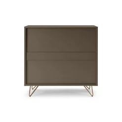 Ladekasten^Huisenthuis Ladekast Lucy 90 cm Grijs