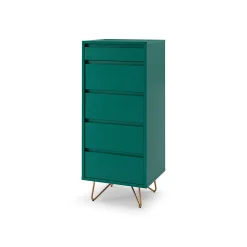 Ladekasten^Huisenthuis Ladekast Lucy 45 cm Groen
