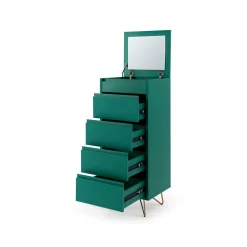 Ladekasten^Huisenthuis Ladekast Lucy 45 cm Groen
