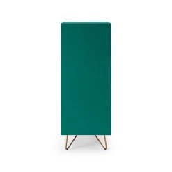 Ladekasten^Huisenthuis Ladekast Lucy 45 cm Groen
