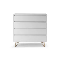 Ladekasten^Huisenthuis Ladekast Lucy 90 cm Wit