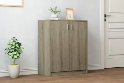 Kantoorkasten^Huisenthuis Lage dichte kast Edwin Sonoma 72x36x84 cm – 1