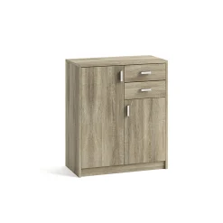 Kantoorkasten^Huisenthuis Lage dichte kast Edwin Sonoma 72x36x84 cm – 2