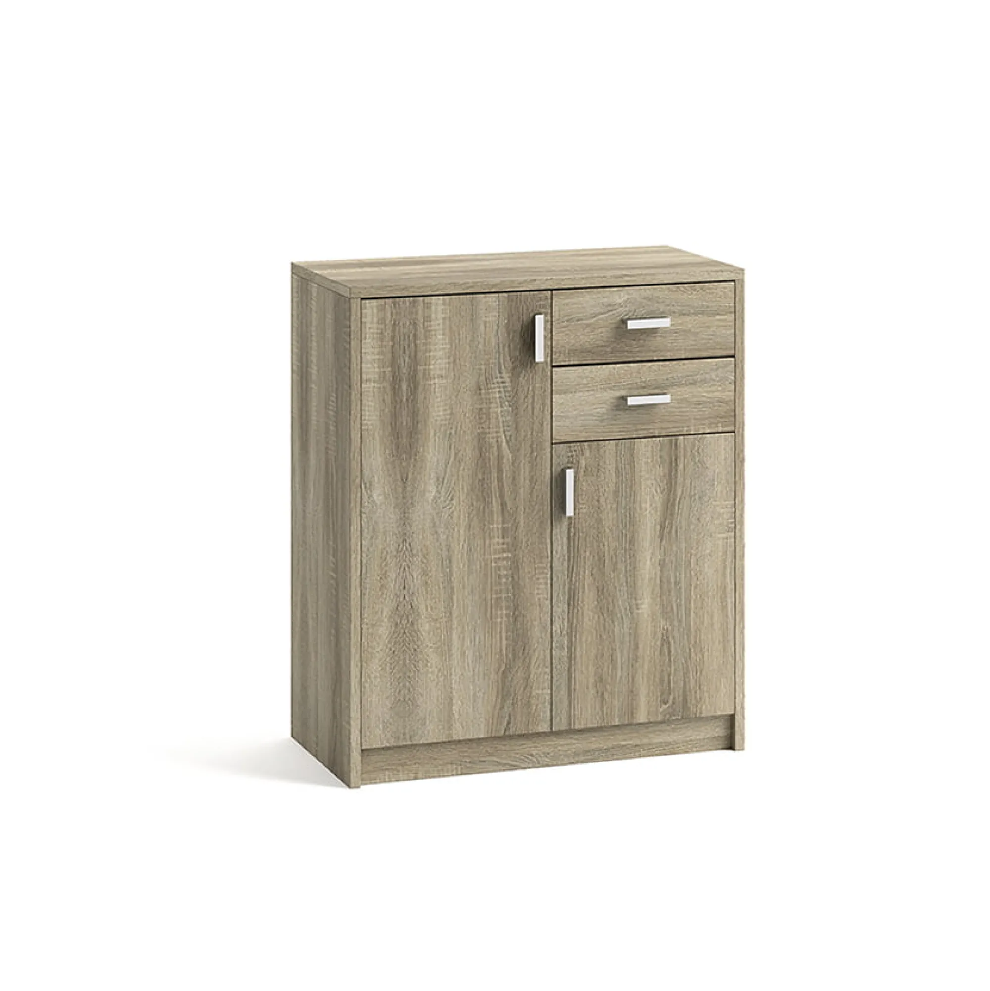 Kantoorkasten^Huisenthuis Lage dichte kast Edwin Sonoma 72x36x84 cm – 2