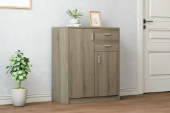 Kantoorkasten^Huisenthuis Lage dichte kast Edwin Sonoma 72x36x84 cm – 2
