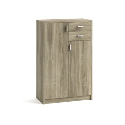 Kantoorkasten^Huisenthuis Lage dichte kast Edwin Sonoma 72x36x110 cm – 2