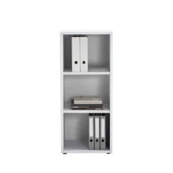Kantoorkasten^Huisenthuis Lage open kast Nereus 47 cm Wit