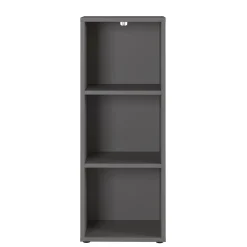 Kantoorkasten^Huisenthuis Lage smalle kantoorkast Ergonoma Licht Grijs