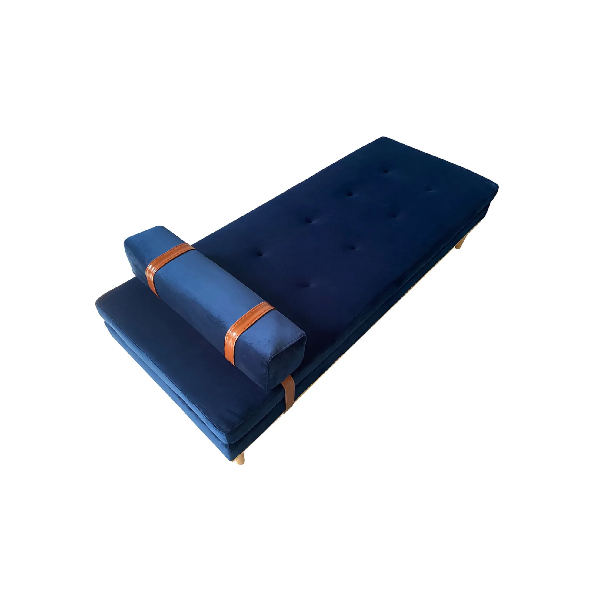Bedden^Huisenthuis Ligbed Angelo Blauw