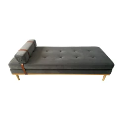 Bedden^Huisenthuis Ligbed Angelo Grijs