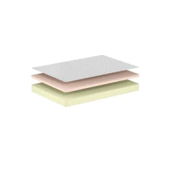Matrassen^Huisenthuis Matras 120×200 cm – 19 cm Comfort