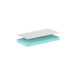 Matrassen^Huisenthuis Matras 70×140 cm – 10 cm Junior