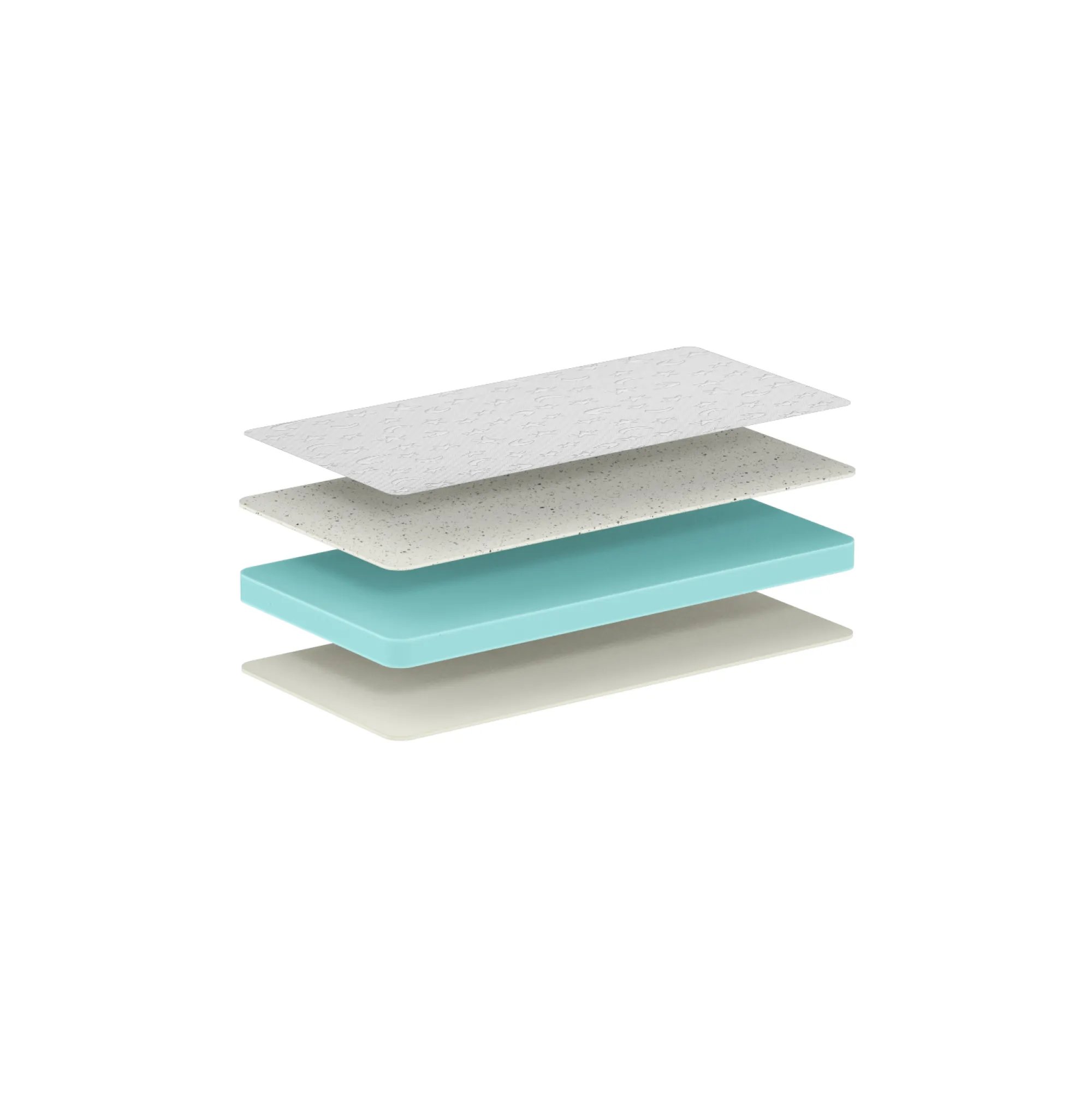 Matrassen^Huisenthuis Matras 60×120 cm – 10 cm Junior Excellence