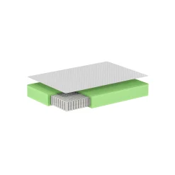 Matrassen^Huisenthuis Matras 140×200 cm – 23 cm Royal