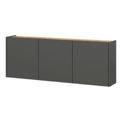 Schoenenkasten|Opbergkasten^Huisenthuis Opbergkast Aniek 51 cm Grafiet
