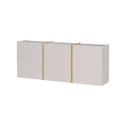 Schoenenkasten|Opbergkasten^Huisenthuis Opbergkast Aniek Kasjmier Eiken 55 cm