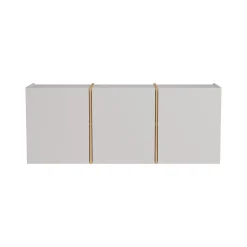 Schoenenkasten|Opbergkasten^Huisenthuis Opbergkast Aniek Kasjmier Eiken 55 cm
