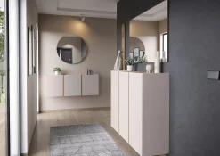 Schoenenkasten|Opbergkasten^Huisenthuis Opbergkast Aniek Kasjmier Eiken 103 cm