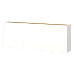 Schoenenkasten|Opbergkasten^Huisenthuis Opbergkast Aniek 51 cm Wit