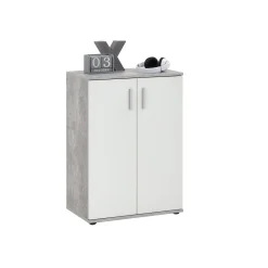 Opbergkasten^Huisenthuis Opbergkast Ares Beton 60 cm