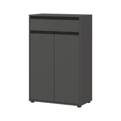Badkamerkasten|Opbergkasten^Huisenthuis Opbergkast Pula 63 cm Grafiet