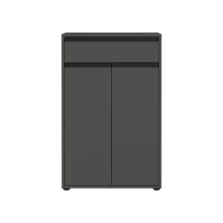 Badkamerkasten|Opbergkasten^Huisenthuis Opbergkast Pula 63 cm Grafiet