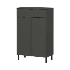 Badkamerkasten|Opbergkasten^Huisenthuis Opbergkast Zadar 60 cm Grafiet