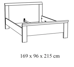 Bedden^Huisenthuis 2-persoonsbed Benja-16