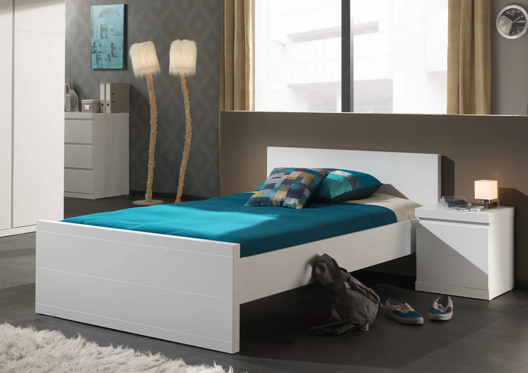 Kinderbedden^Huisenthuis 1-Persoonsbed Daniel