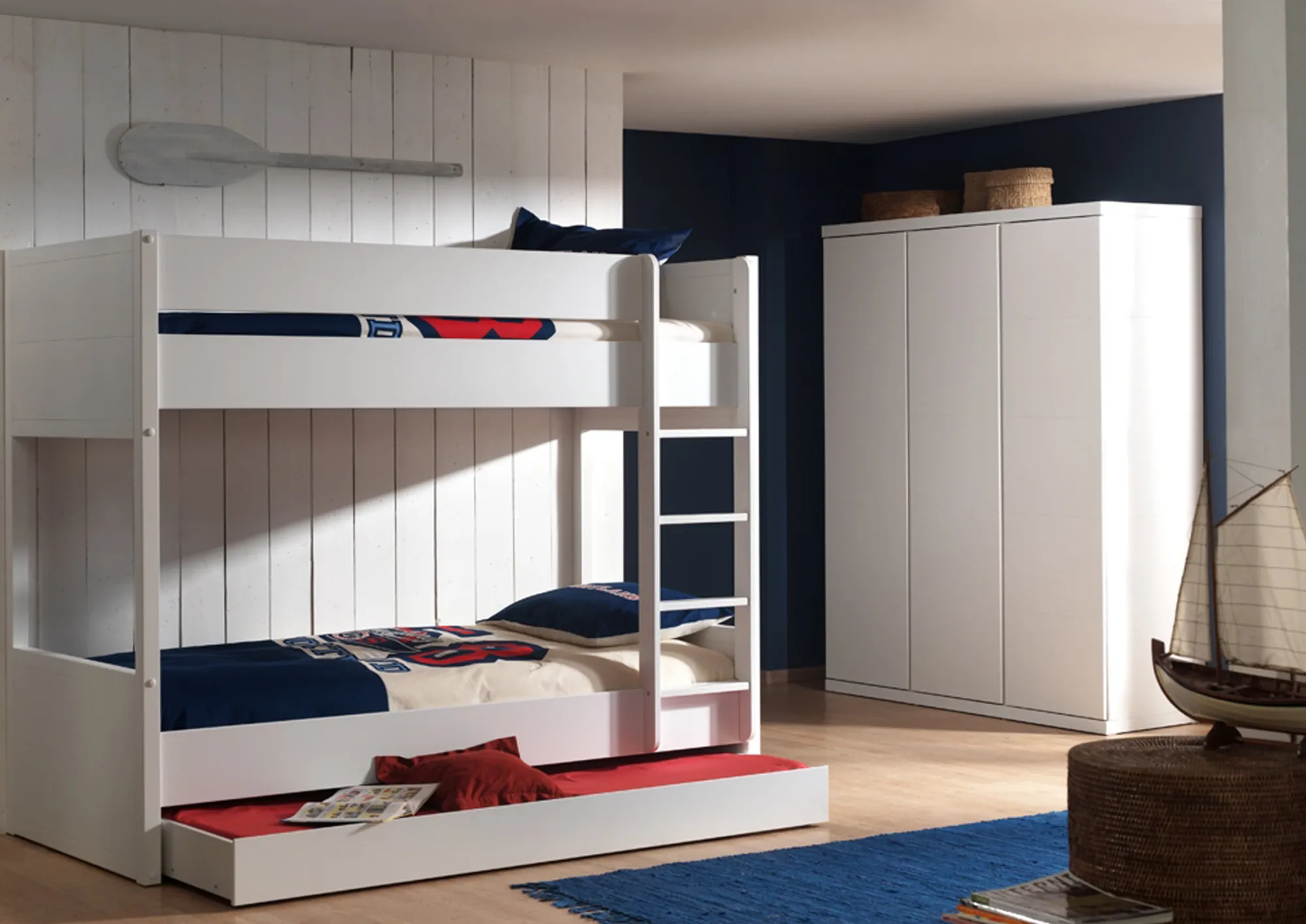 Kinderbedden^Huisenthuis 1-Persoonsbed Daniel