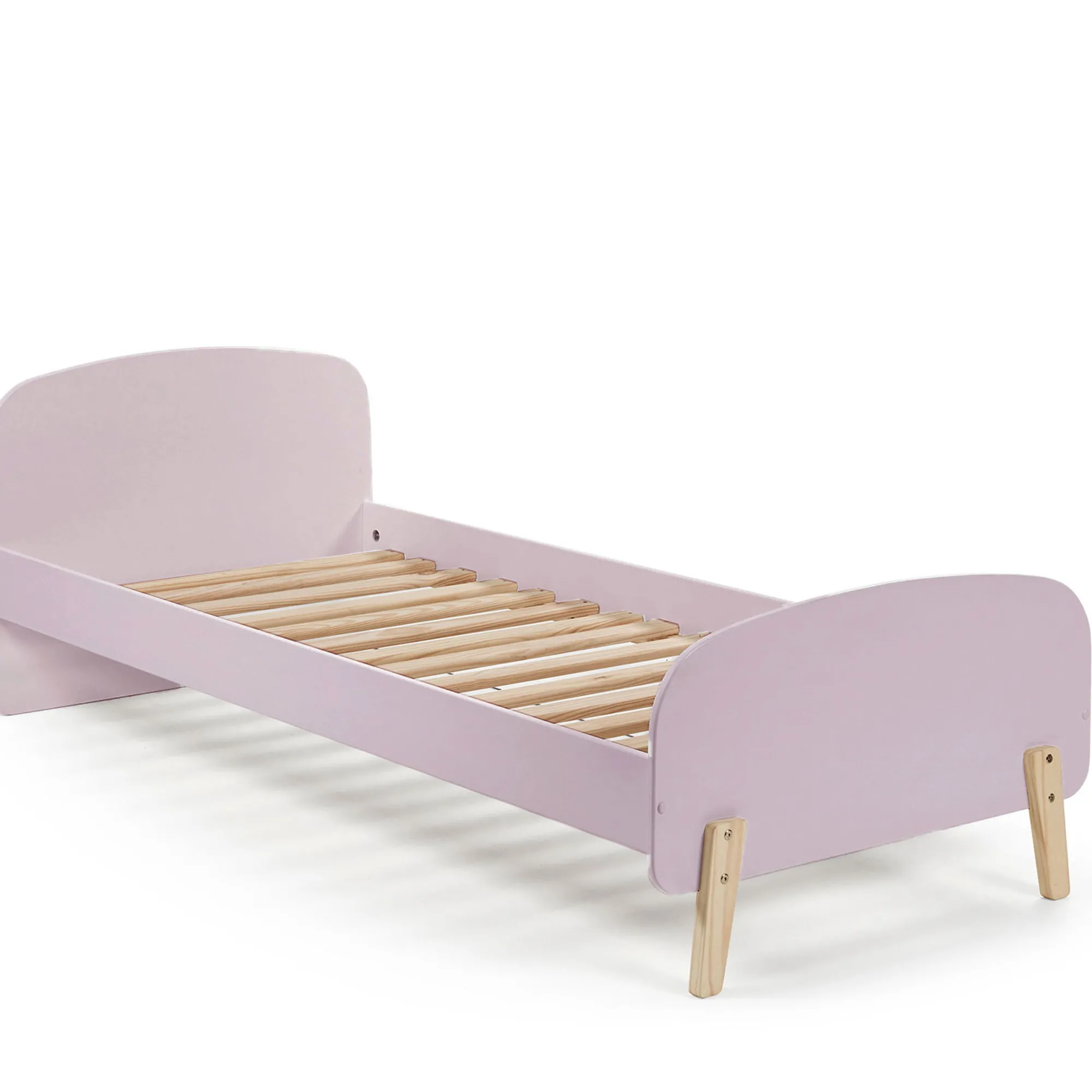 Kinderbedden^Huisenthuis 1-Persoonsbed Jill-RO Roze