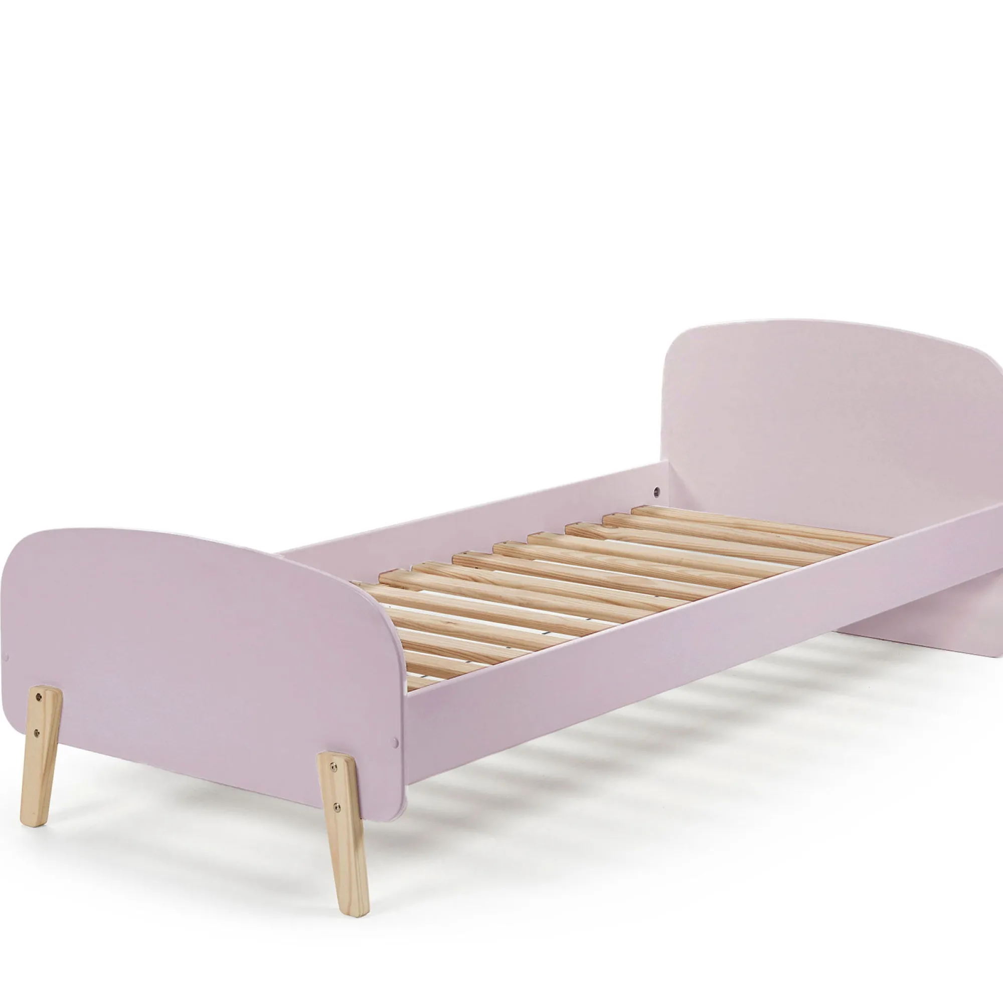 Kinderbedden^Huisenthuis 1-Persoonsbed Jill-RO Roze