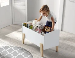 Kinderbedden^Huisenthuis 1-Persoonsbed Jill-W Wit