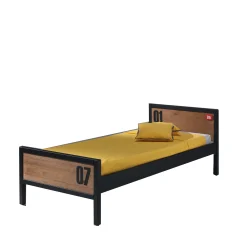 Kinderbedden^Huisenthuis 1-Persoonsbed Lucas