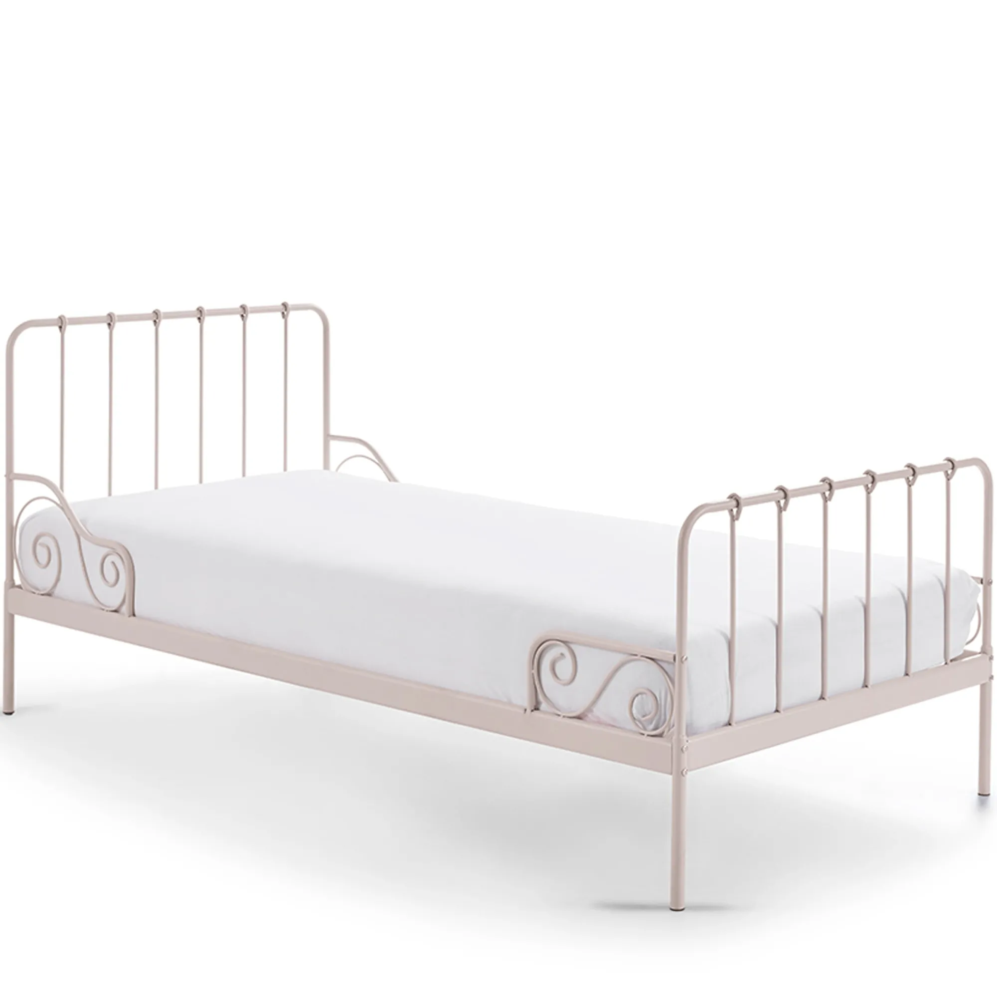 Kinderbedden^Huisenthuis 1-Persoonsbed Mees Roze