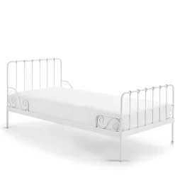 Kinderbedden^Huisenthuis 1-Persoonsbed Mees Wit