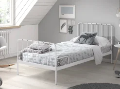 Kinderbedden^Huisenthuis 1-Persoonsbed Mees Wit