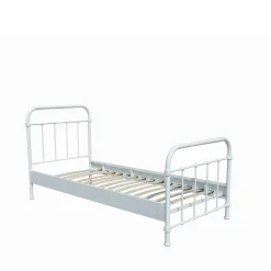 Kinderbedden^Huisenthuis 1-Persoonsbed Sam-1W Wit