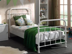 Kinderbedden^Huisenthuis 1-Persoonsbed Sam-1W Wit