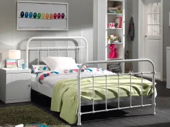 Kinderbedden^Huisenthuis 2-Persoonsbed Sam-2W Wit